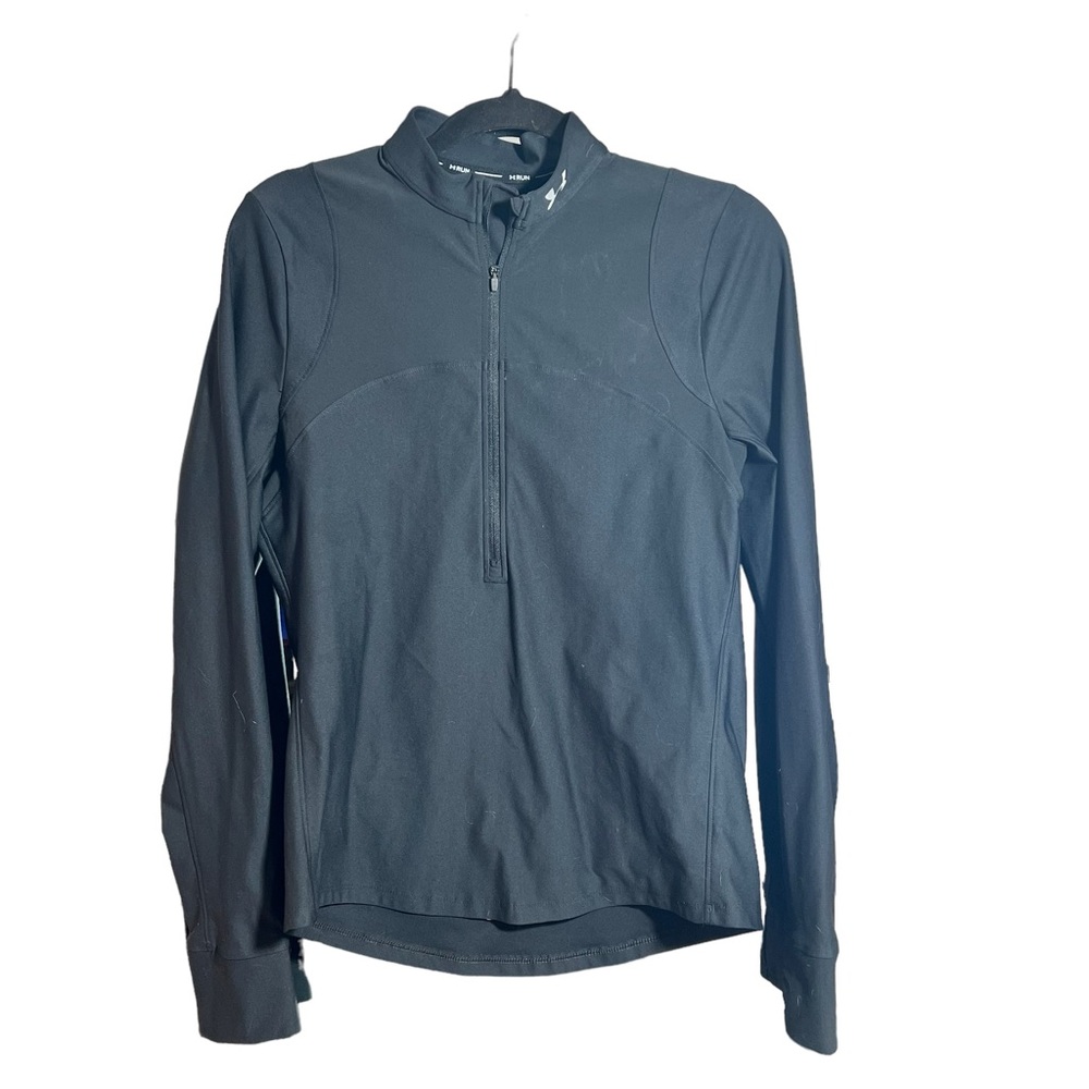Women’s Under Armour Fitted Half Zip Long Sleeve Shirt
